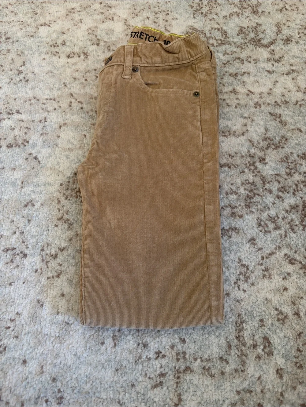 Crewcuts kid’s Corduroy Pants in Light Brown